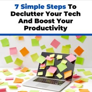 National Clean Out Your Computer Day: Declutter Your Tech for Better Productivity and Security