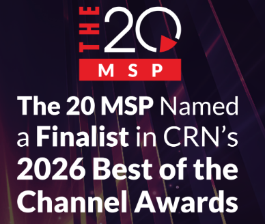 The 20 MSP named a CRN 2026 award finalist